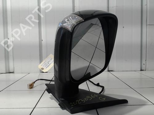 Ryggespeil venstre VW TOUAREG (7LA, 7L6, 7L7) 3.0 V6 TDI | BP29412191C26 