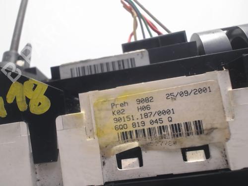 Climate control VW POLO (9N_, 9A_) 1.4 TDI | BP28213404I5 