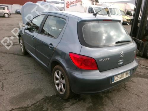 Rear left belt tensioner PEUGEOT 307 (3A/C) 1.6 HDi 110 | BP25643851C89 