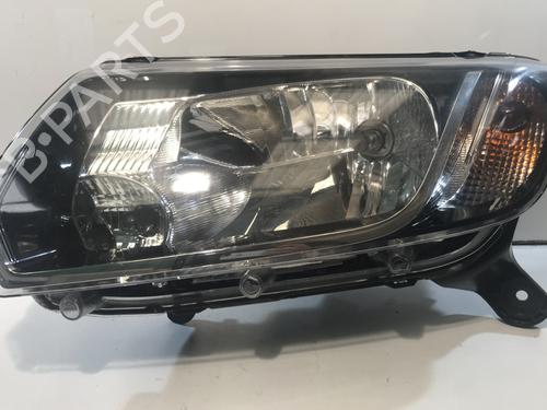 Used Left headlight DACIA SANDERO II TCe 90 (B8M1, B8MA, B8AC) (90 hp) 29412217