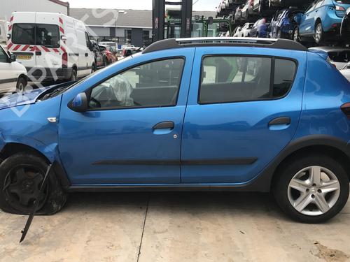 Dør venstre bagtil DACIA SANDERO II TCe 90 (B8M1, B8MA, B8AC) | BP36590723C4 - Image 16