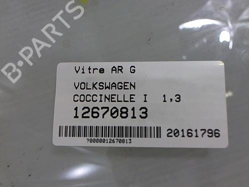 Used Rear left door window Rear left door window VW KAEFER [1947-2003] 33421560 33421560