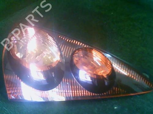 Right taillight PEUGEOT 107 (PM_, PN_) 1.0 | BP25634248C35 