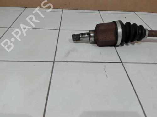 Used Left front driveshaft PEUGEOT 207 (WA_, WC_) 1.4 HDi (68 hp) 25645034