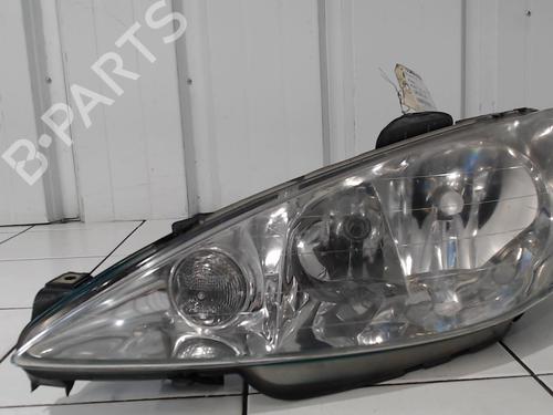 Used Left headlight PEUGEOT 206 Hatchback (2A/C) 1.6 i (89 hp) 27664098