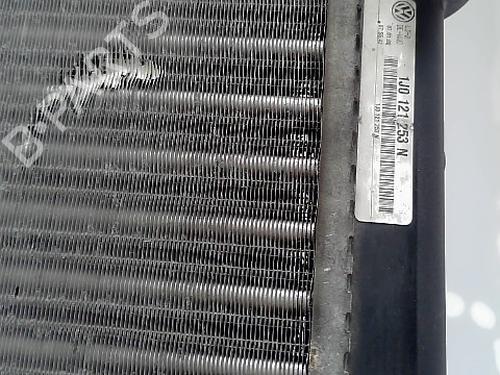 Used Water radiator Water radiator VW GOLF III (1H1) [1989-2000] 34106726 34106726