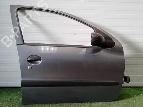 Used Right front door PEUGEOT 206+ (2L_, 2M_) 1.4 i (73 hp) 28976294