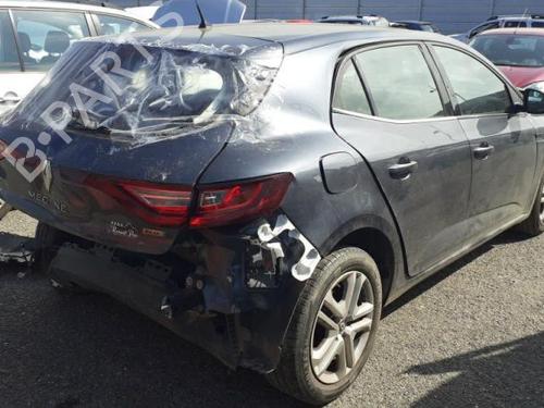 Instrument cluster RENAULT MEGANE IV Hatchback (B9A/M/N_) 1.5 dCi 110 (B9A3) | BP25648533C47 