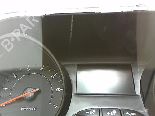 Instrument cluster PEUGEOT 208 I (CA_, CC_) 1.4 HDi | BP25649355C47 