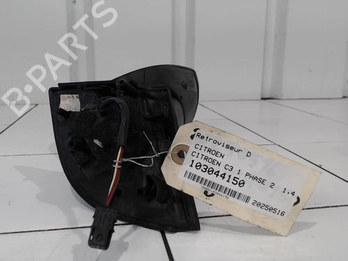 Right mirror CITROËN C3 I (FC_, FN_) 1.4 HDi | BP25644251C27 
