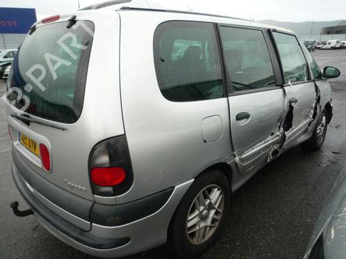 Right mirror RENAULT ESPACE III (JE0_) 2.2 dCi (JE0K) | BP25651338C27