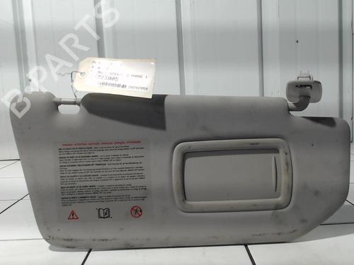 Used Right sun visor Right sun visor RENAULT SCÉNIC III (JZ0/1_) 1.6 dCi (JZ00, JZ12) (130 hp) 28317359 28317359