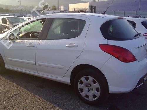 Left rear door PEUGEOT 308 I (4A_, 4C_) 1.6 HDi | BP25650443C4 