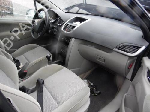 Instrument cluster PEUGEOT 207 (WA_, WC_) 1.6 HDi | BP25633853C47 