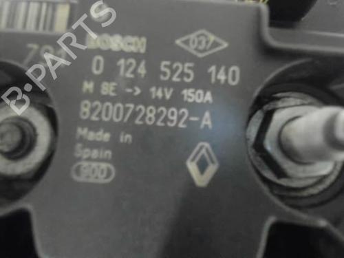 Alternator NISSAN QASHQAI / QASHQAI +2 I (J10, NJ10, JJ10E) 1.5 dCi | BP25642297M7 