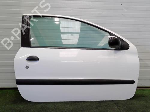 Used Right front door PEUGEOT 206 Hatchback (2A/C) 1.4 HDi eco 70 (68 hp) 30755312