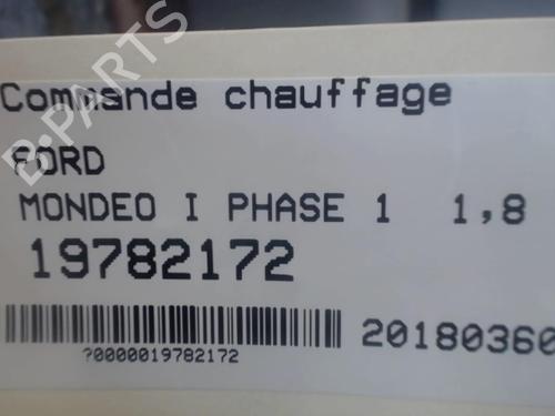 Used Climate control Climate control FORD MONDEO I (GBP) 1.8 i 16V (115 hp) 25648887 25648887