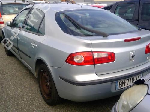 Left rear door RENAULT LAGUNA II (BG0/1_) 1.9 dCi | BP25645557C4 