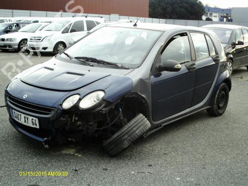 Steering column SMART FORFOUR (454) 1.5 CDI (454.001) | BP25640855M21  - Image 5