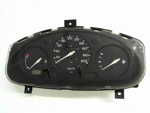 Used Instrument cluster NISSAN MICRA II (K11) 1.0 i 16V (54 hp) 25646361
