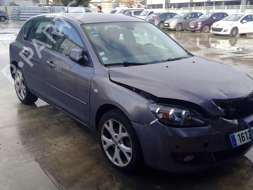Left mirror MAZDA 3 (BK) 1.6 DI Turbo | BP25650440C26 