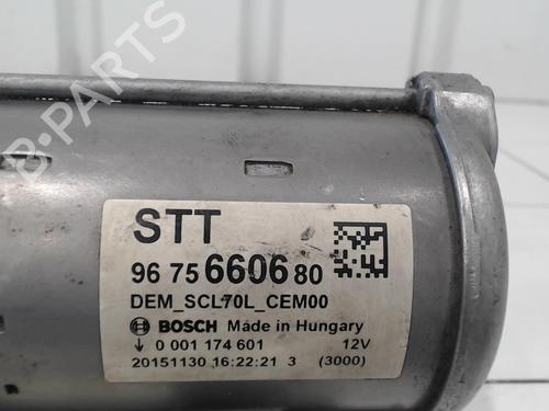 Starter PEUGEOT 308 II (LB_, LP_, LW_, LH_, L3_) 1.6 HDi 100 | BP25636375M8 