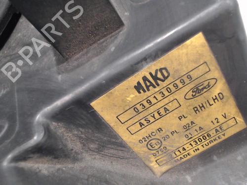 Right headlight FORD TRANSIT CONNECT (P65_, P70_, P80_) 1.8 TDCi | BP25644433C29 