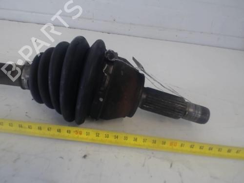 Left front driveshaft FORD FIESTA V (JH_, JD_) 1.3 | BP25646749M38 