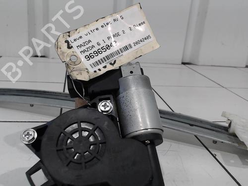 Front left window mechanism MAZDA 6 Hatchback (GG) 2.0 DI (GG14) | BP25644583C22 
