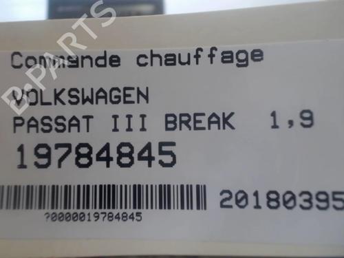 Used Climate control Climate control VW PASSAT B3/B4 Variant (3A5, 35I) 1.9 TDI (90 hp) 25648878 25648878