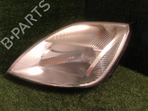 Used Left headlight FORD FIESTA V (JH_, JD_) 1.4 16V (80 hp) 25635395