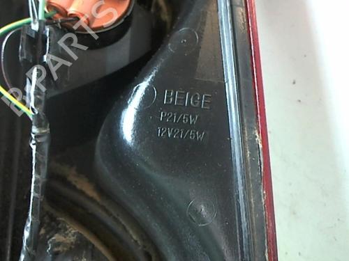 Left taillight NISSAN NOTE (E11, NE11) 1.5 dCi | BP25645286C34 