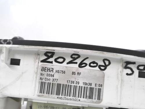 Used Climate control Climate control 39138318 39138318