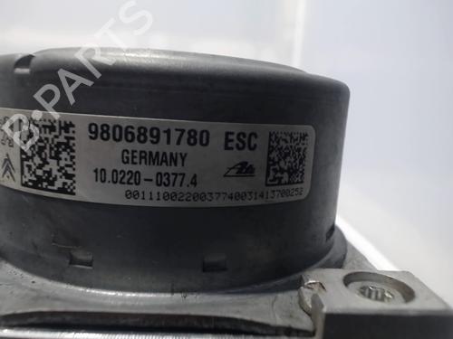 ABS pump PEUGEOT 208 I (CA_, CC_) 1.2 VTI 82 | BP28290014M43