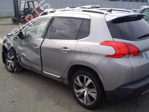 Instrument cluster PEUGEOT 2008 I (CU_) 1.6 HDi | BP25650671C47 