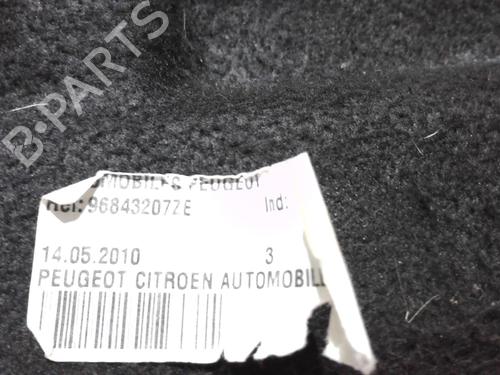 Rear parcel shelf PEUGEOT 3008 I MPV (0U_) 1.6 HDi | BP25647487C85 