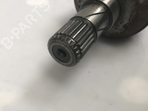 Left front driveshaft OPEL MERIVA B MPV (S10) 1.7 CDTI (75) | BP33608039M38 - Image 3