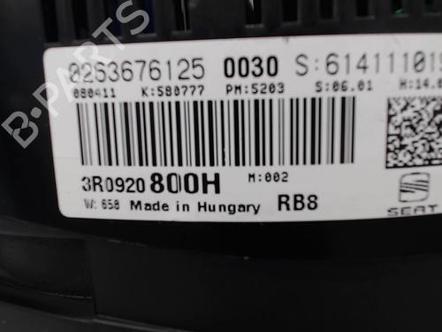 Used Instrument cluster Instrument cluster SEAT EXEO ST (3R5) 2.0 TDI (120 hp) 26581594 26581594