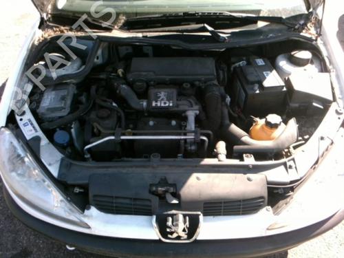 Front bumper PEUGEOT 206 Hatchback (2A/C) 1.4 HDi eco 70 | BP25633549C7 