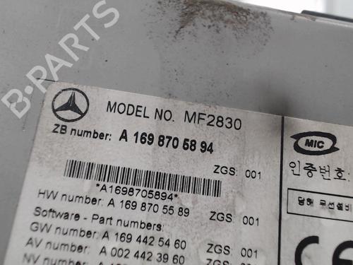 Radio MERCEDES-BENZ A-CLASS (W169) A 180 CDI (169.007, 169.307) | BP26666354E6