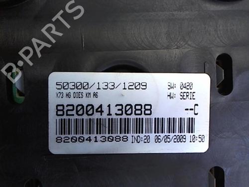 Instrument cluster RENAULT VEL SATIS (BJ0_) 2.0 dCi (BJ03, BJ0B) | BP25637909C47