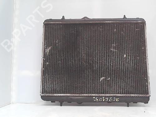 Used Water radiator Water radiator PEUGEOT 207 (WA_, WC_) [2006-2015] 36482277 36482277