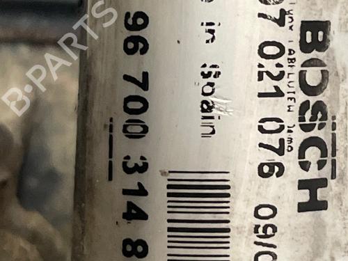 Used Front wiper motor Front wiper motor PEUGEOT 407 SW (6E_, 6D_) 2.0 HDi (140 hp) 40262254 40262254