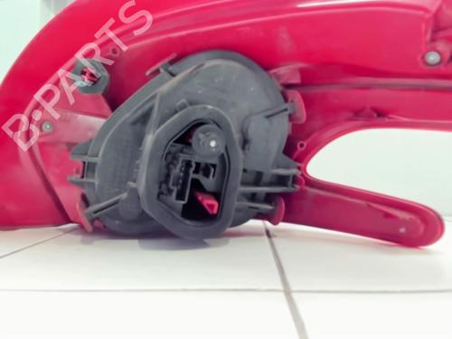 Used Left taillight PEUGEOT 208 I (CA_, CC_) 1.6 HDi (92 hp) 25629431