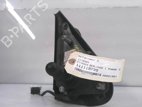 Left mirror CITROËN BERLINGO / BERLINGO FIRST Box Body/MPV (M_) 1.9 D 70 (MBWJZ, MCWJZ) | BP29897982C26 