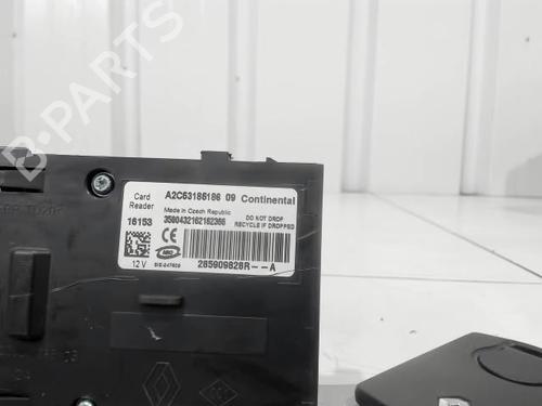 Electronic module RENAULT SCÉNIC III (JZ0/1_) 1.6 dCi (JZ00, JZ12) | BP25641823M83 