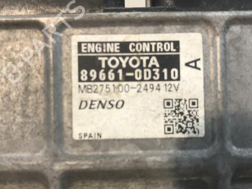 Elektronisk modul TOYOTA YARIS (_P9_) 1.3 VVT-i (SCP90_, SCP90R) | BP29456373M83 