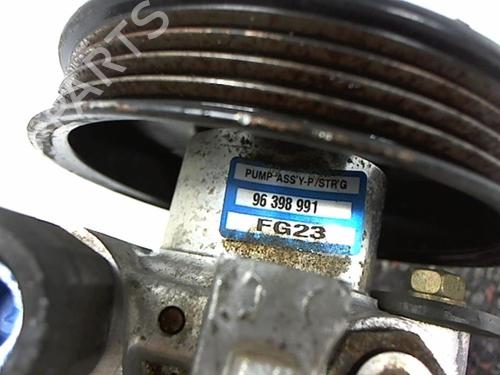 Used Steering pump Steering pump CHEVROLET KALOS [2005-2026] 25638652 25638652