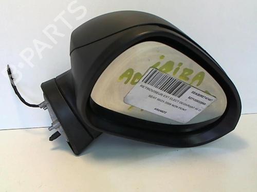 Used Right mirror SEAT IBIZA IV (6J5, 6P1) [2008-2017]  25634100