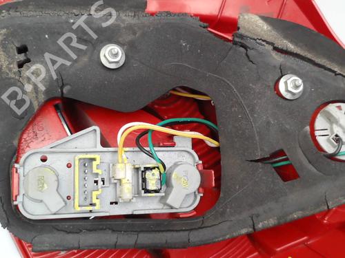 Left taillight TOYOTA YARIS (_P9_) 1.3 VVT-i (SCP90_, SCP90R) | BP29251587C34 